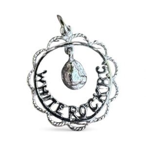Sterling Silver Pendant White Rock B.C. Hallmarked 925